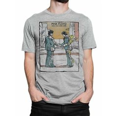 Футболка Dream Shirts, размер M, серый