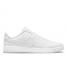 Кеды NIKE COURT ROYALE 2 BETTER ESSENTIAL W, полнота F (EU)/ на среднюю стопу, размер 7 US, белый