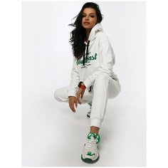 Костюм спортивный MRKN BRAND SPORTSWEAR South coast худи+джогерры, размер S, white