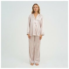 Пижама Kaftan, размер 44/46, коричневый