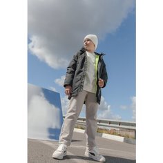 Куртка Orso Bianco, размер 146, черный/желтый