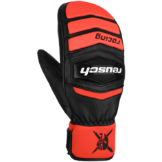 Варежки Reusch, размер 7.5", красный, черный