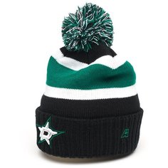 Шапка Atributika & Club Dallas Stars, размер 55-58, зеленый