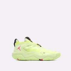 Кроссовки Jordan Why Not.6, размер 10.5US, желтый