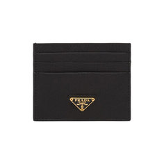 Картхолдер Prada, черный
