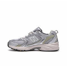 Кроссовки New Balance 530, полнота D, размер 280 mm | EU 44 | RU 43, серебристый
