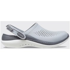 Сабо Crocs LiteRide 360 Clog, размер M4/W6 US, light grey/slate grey