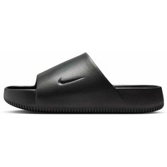 Шлепанцы NIKE Calm, размер 8 US, черный