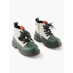 Ботинки Happy Baby, размер 28, green