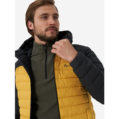 Куртка OUTVENTURE, размер 54, желтый/черный