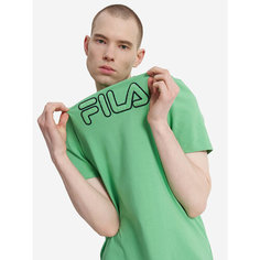 Футболка Fila, размер 54, зеленый