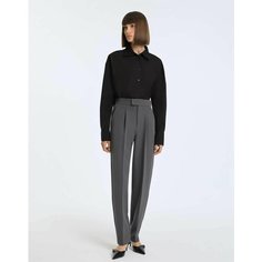 Брюки чинос Gloria Jeans GJ BLACK, размер M/170 (44-46), серый