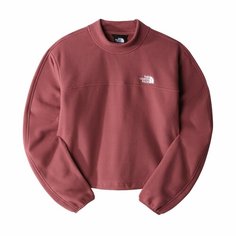 Свитшот The North Face, размер S, , темно-розовый