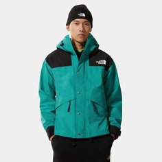 Куртка The North Face Retro 1986 Futurelight Mountain, размер L, зелено-синий