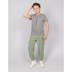 Брюки спортивные BFkids, размер 170-84, зеленый