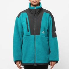 Куртка The North Face, размер XS, зелено-синий