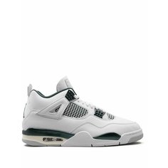 Кроссовки Jordan Air Jordan 4, размер 13 US, серебристый