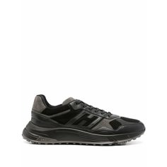 Кроссовки Hogan Hyperlight, размер 11 UK, чёрный