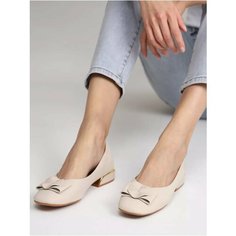 Туфли SG COLLECTION, размер 36, бежевый