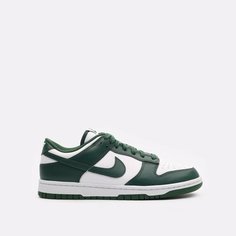 Кроссовки NIKE Dunk Low, размер 9 US, зеленый