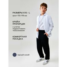 Брюки Acoola, размер XS, черный/синий