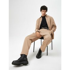 Брюки Concept club, размер S, бежевый