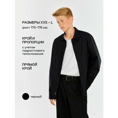Школьная рубашка Acoola, размер M, черный