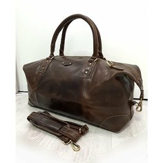 Сумка дорожная Black Buffalo, 35 л, 23х30х50 см, ручная кладь, коричневый