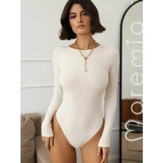 Боди Moremio, размер 38, слоновая кость