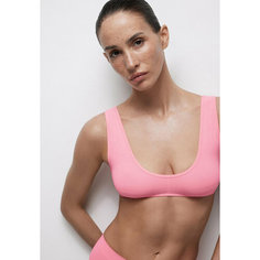Бюстгальтер belle you, размер XL/XXL, коралловый