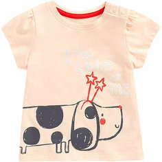 Футболка mothercare, размер 110, розовый