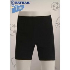 Велосипедки BAYKAR, размер 5-146/152, черный