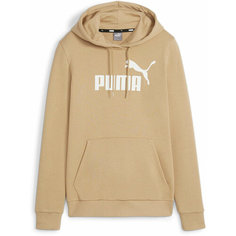 Худи PUMA Essentials Big Logo Hoodie W, размер S, , бежевый