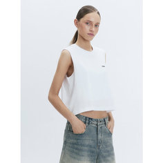 Топ Befree Basic, размер S, белый принт графика