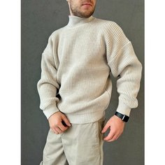 Свитер BRANKI, размер 52-58, , бежевый