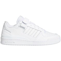 Кроссовки adidas Forum Low, полнота F (EU)/ на среднюю стопу, размер 10 UK, белый