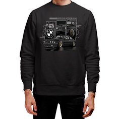 Свитшот ROLY, размер M, , черный