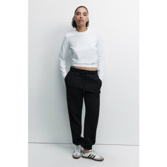 Брюки спортивные Befree Basic, размер XS/170, чёрный