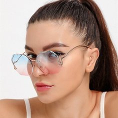 Солнцезащитные очки , голубой Open Your Eyes