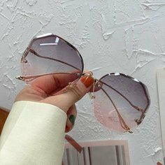 Солнцезащитные очки , розовый Open Your Eyes