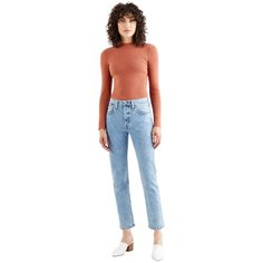 Джинсы зауженные Levis, размер 29/26, голубой Levis®