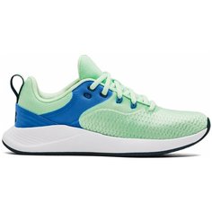 Кроссовки Under Armour UA W Charged Breathe TR 3, полнота F (EU)/ на среднюю стопу, размер 7,5 US, зеленый