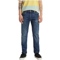 Джинсы зауженные Levis Men 512 Slim Taper Fit Jeans, размер 34/32, синий Levis®