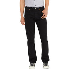 Джинсы классические Levis 501 LEVIS ORIGINAL, размер 32/32, черный Levis®