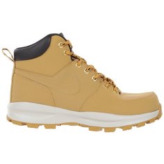 Ботинки хайкеры NIKE MANOA LEATHER BOOT, размер 8.5 US, коричневый