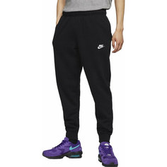 Брюки спортивные NIKE Sportswear, размер M, чёрный
