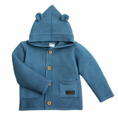 Кардиган Amarobaby Pure Love, размер 86, синий