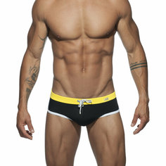 Плавки Addicted Plain Brief, размер 2XL, черный