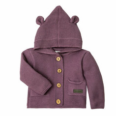 Кардиган Amarobaby Pure Love, размер 86, розовый