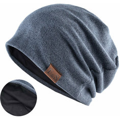 Шапка бини Skully Clothing Company, размер M-L, navy blue